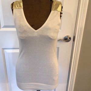 Bcbg MaxAzria XS silk blend top, XS